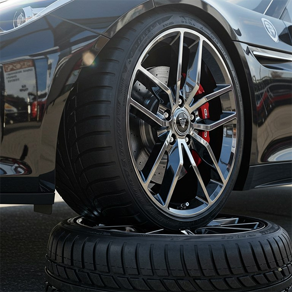 Магазин автомобильных шин и дисков