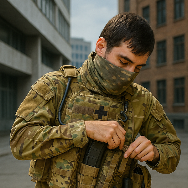 Мужская одежда Milgear/Phantom