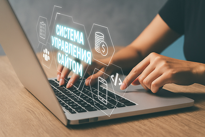 Что такое "Система управления сайтом"?