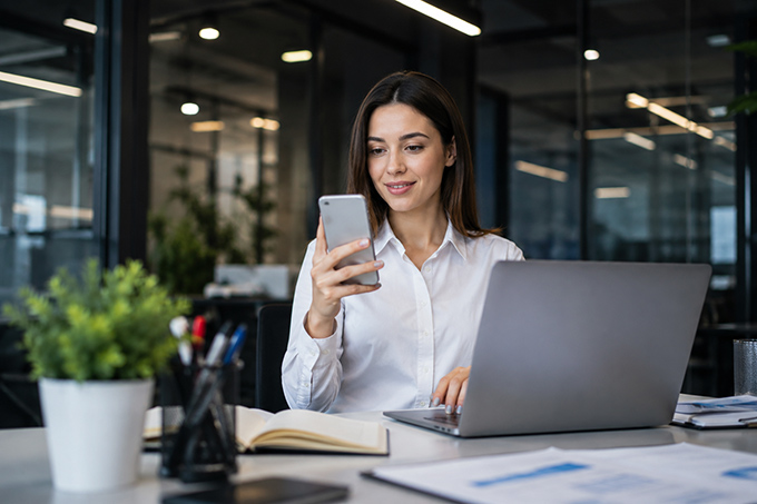 Project manager за работой
