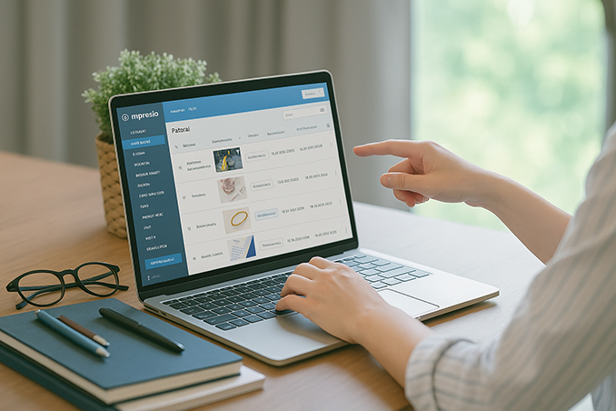 ОСНОВНЫЕ ПРЕИМУЩЕСТВА IMPRESIO CMS