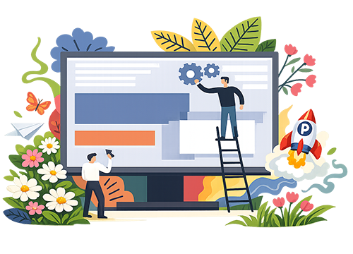 Весенний старт для бизнеса: сайт, реклама, продвижение — со скидкой! 🚀