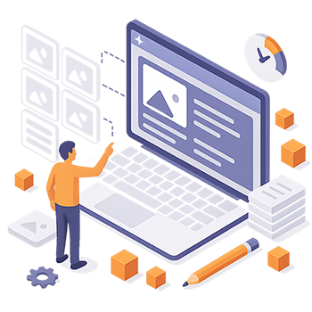 Разработка сайтов на базе готовых решений в Казани