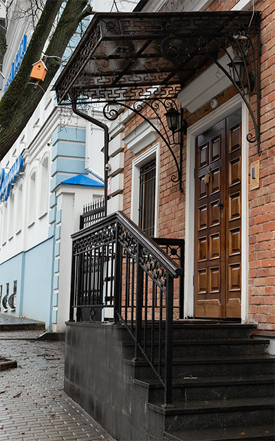 Сайт на готовом решении для отеля