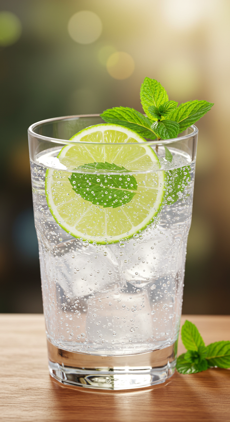 Продавец тонизирующих напитков