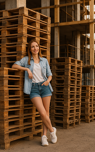 Производитель деревянных поддонов