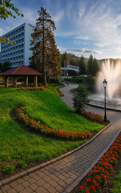 Санатории России